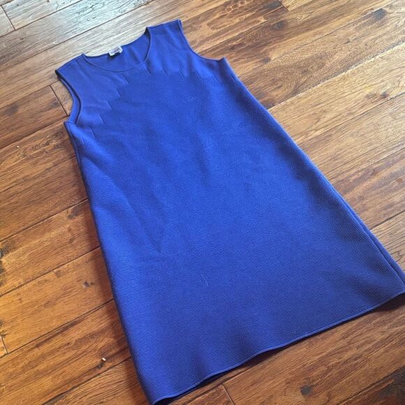 Armani Collezioni Cobalt Blue Mini Dress made in Italy 🇮🇹 - Picture 6 of 10